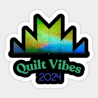 Quilt Vibes Sticker